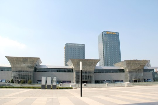 濟南西站建筑
