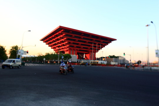 上海世博中國(guó)館建筑