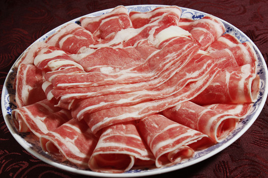 火鍋肥牛肉
