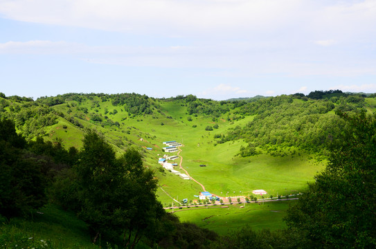 關(guān)山牧場