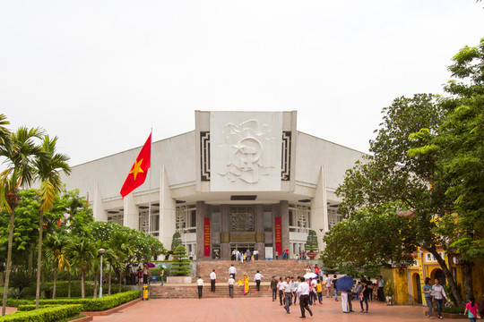 越南河內(nèi) 胡志明博物館