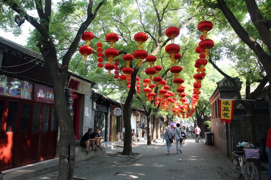 北京南鑼鼓巷