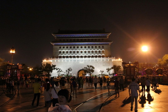 北京前門(mén)