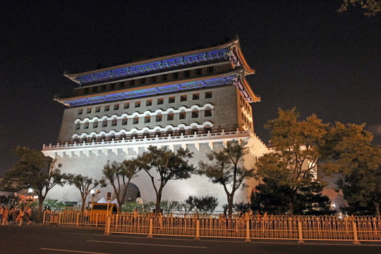 北京前門