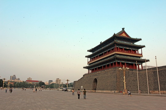 北京前門(mén)