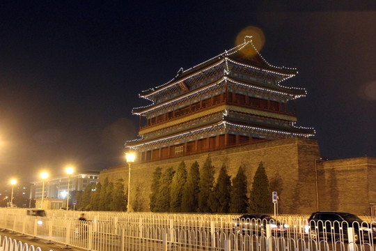 北京前門