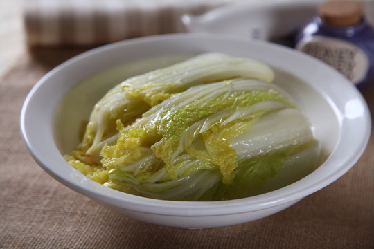 上湯娃娃菜