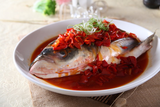 剁椒魚(yú)頭