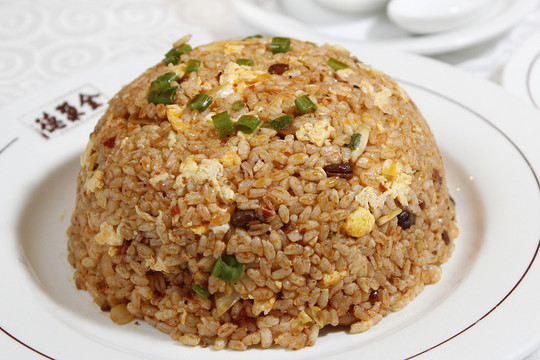 豆瓣鴨粒炒飯
