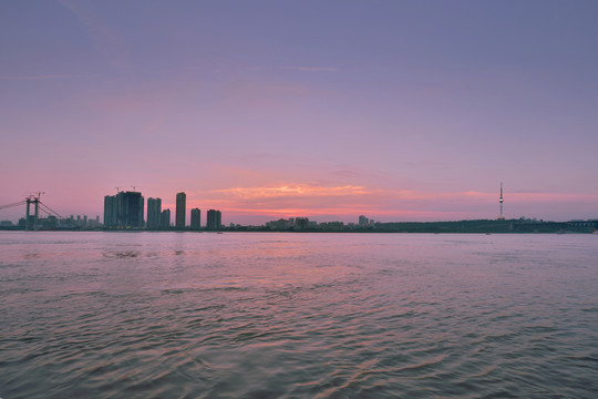 武漢夜景