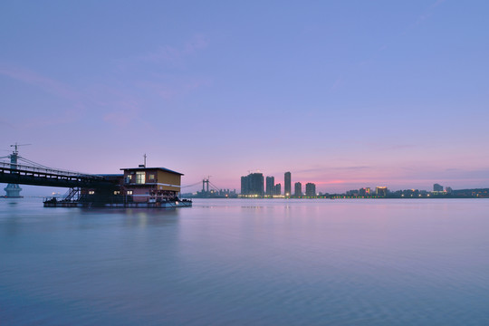 武漢夜景