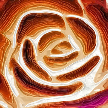 花朵裝飾畫(huà)