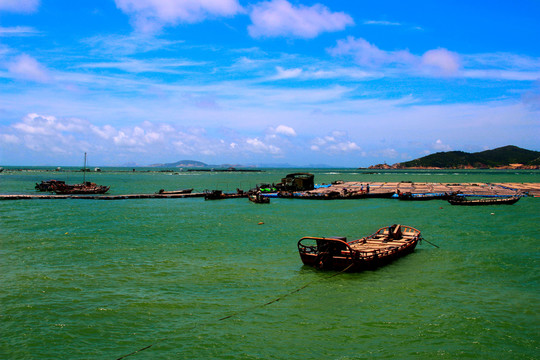海島風(fēng)光