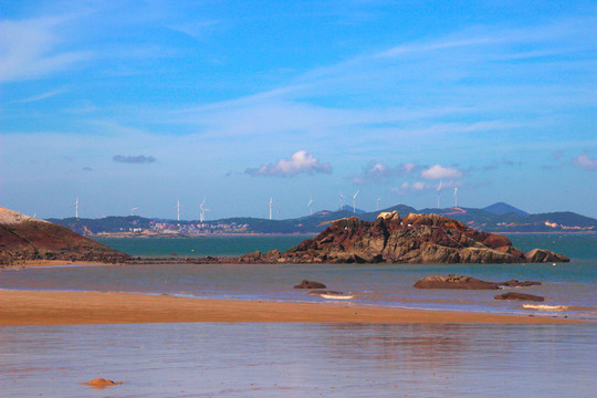 海島風(fēng)光