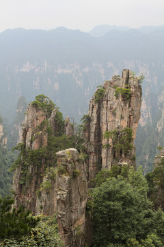 天子山