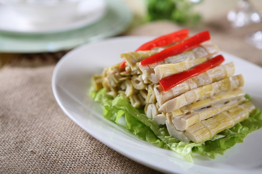 農(nóng)家烤筍