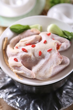 童子雞煲