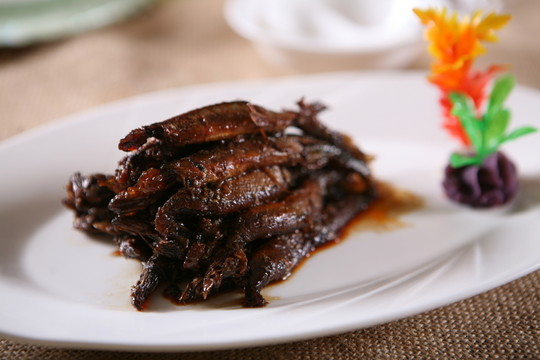 烤多春魚(yú)