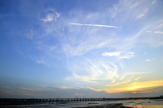 天空
