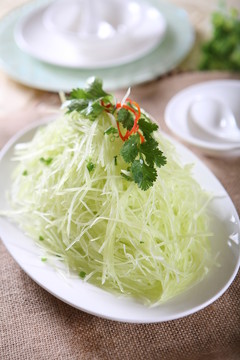 香油筍絲
