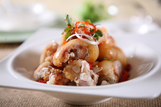 開(kāi)味豬手
