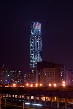 京基100夜景