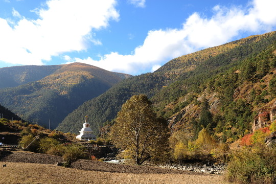 四川自然風(fēng)光