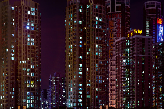 都市夜景