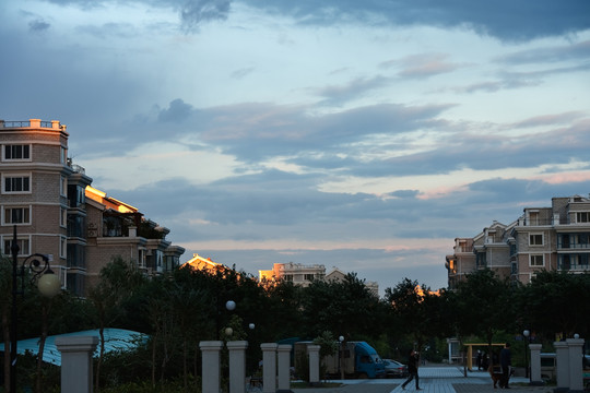 住宅小區(qū)