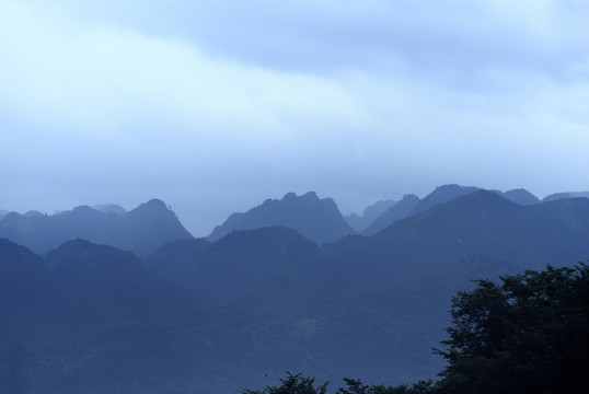 大山