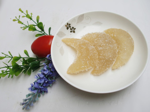 梅豆角 點(diǎn)心 糕點(diǎn) 糖角