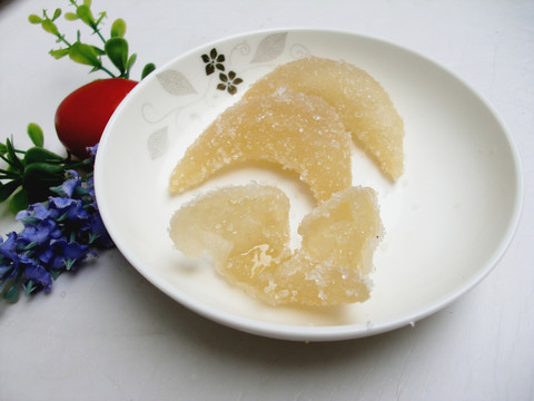 梅豆角 點心 糕點 糖角