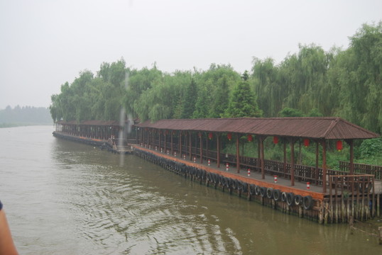 山東 微山湖 景致