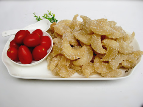 梅豆角 點(diǎn)心 糕點(diǎn) 糖角