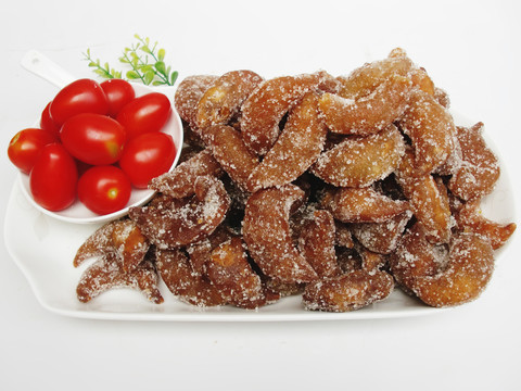 梅豆角 點(diǎn)心 糕點(diǎn) 糖角