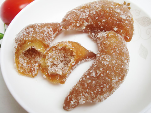 梅豆角 點(diǎn)心 糕點(diǎn) 糖角