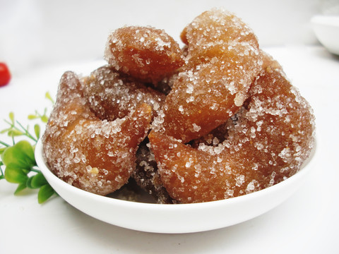 梅豆角 點(diǎn)心 糕點(diǎn) 糖角