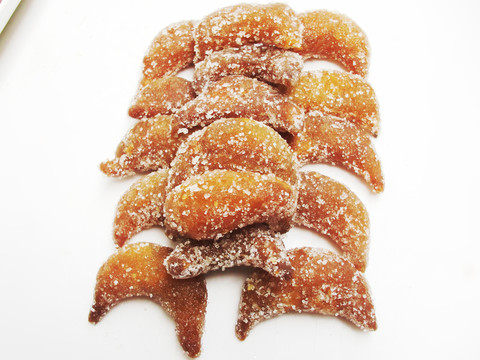 梅豆角  點(diǎn)心 糕點(diǎn) 糖角