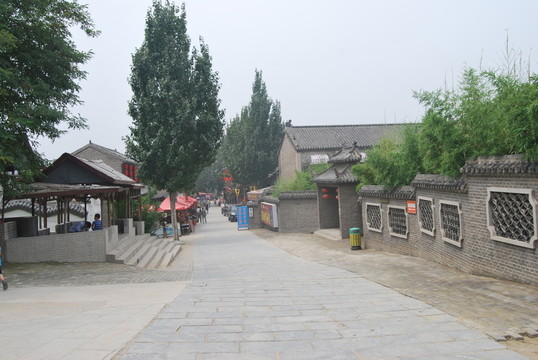 鐵道游擊隊(duì)  影視城 街道