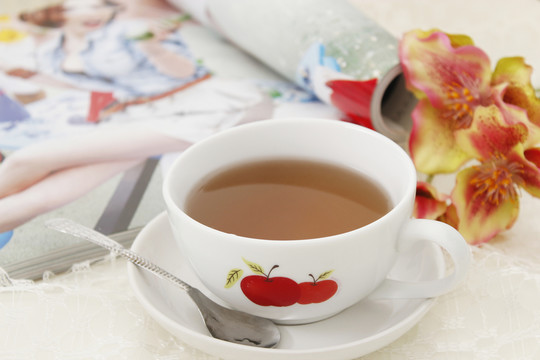 茶飲