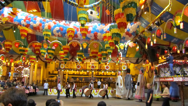 葡萄牙風(fēng)光 歐洲餐廳表演