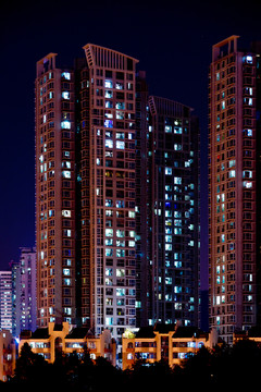 城市夜景