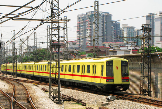廣州地鐵一號(hào)線西門(mén)子列車(chē)