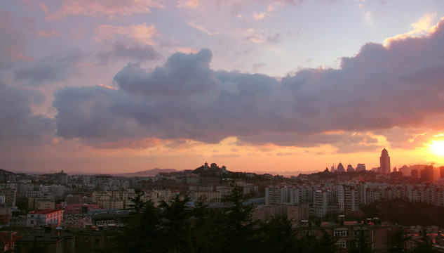 青島夕陽