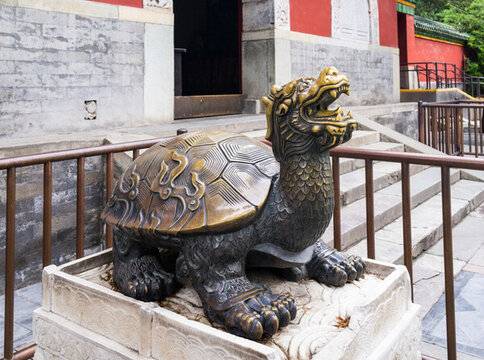 北海公園 銅龜