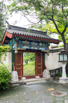 北海公園 門樓