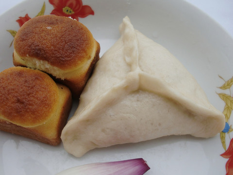 糖包  饅頭