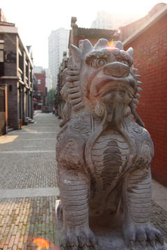 石獅子