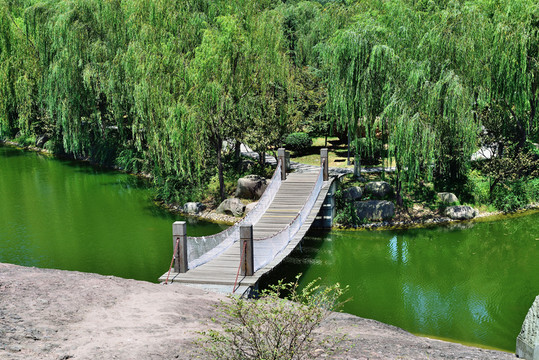 小橋 吊橋