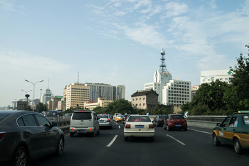 北京城市道路 西二環(huán)